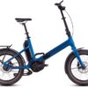 Cube Fold Hybrid Comfort 500 electricblue´n´reflex