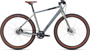 Cube Hyde Pro metalgreen´n´black