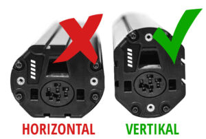 Bosch Batteria PowerTube 750 (BBP3771) VERTIKALE - Il sistema intelligente