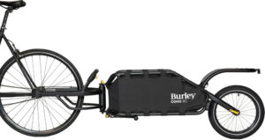 Burley Rimorchio di carico COHO XC a cingoli singoli