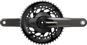 SRAM Force AXS DUB Powermeter pedivella 2x12 velocità 50/37T