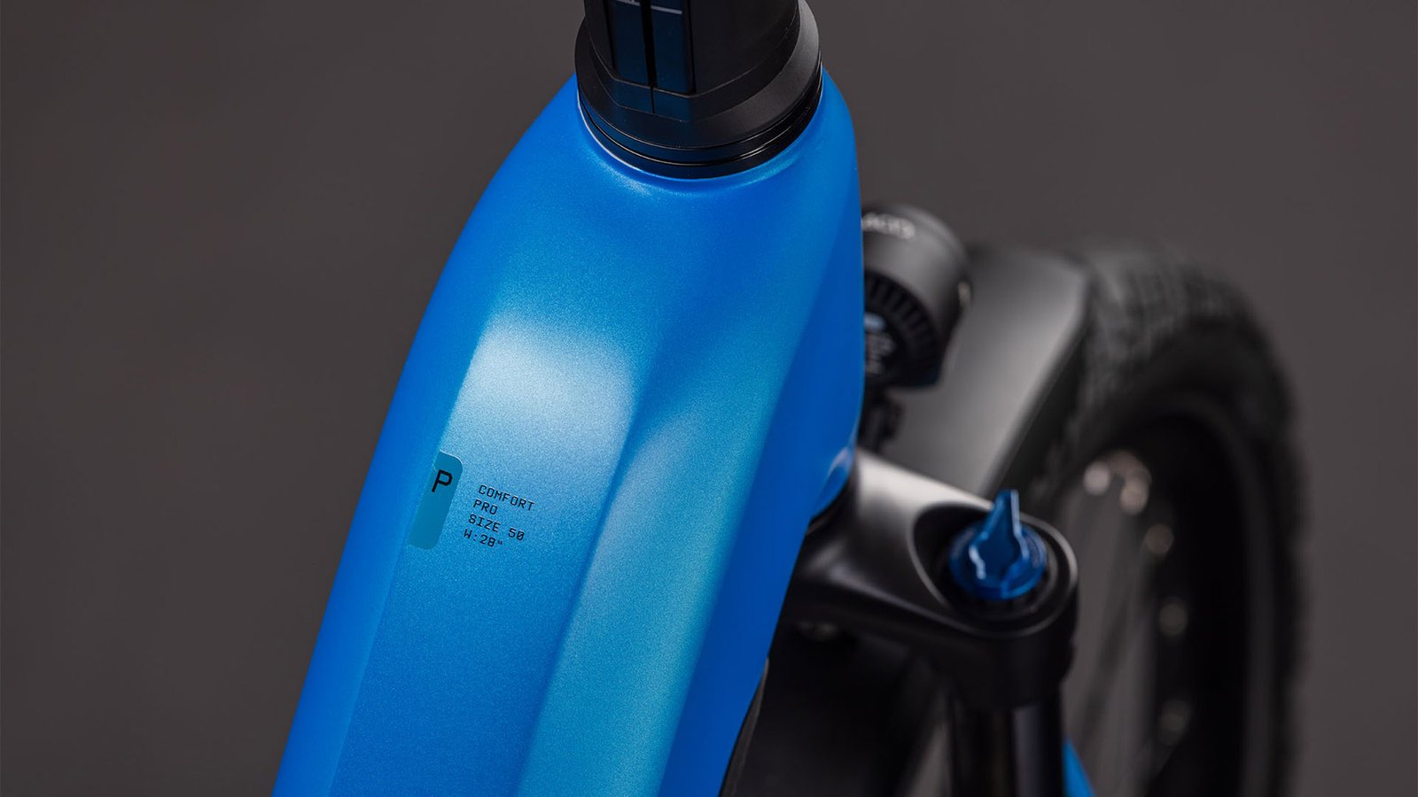 Cube Kathmandu Hybrid Comfort Pro 800 azure´n´black Easy Entry