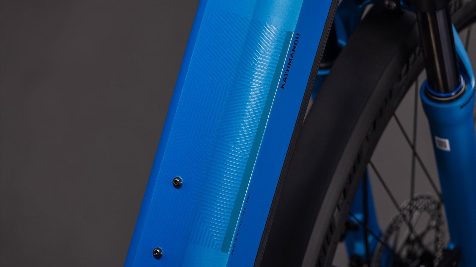 Cube Kathmandu Hybrid Comfort Pro 800 azure´n´black Easy Entry