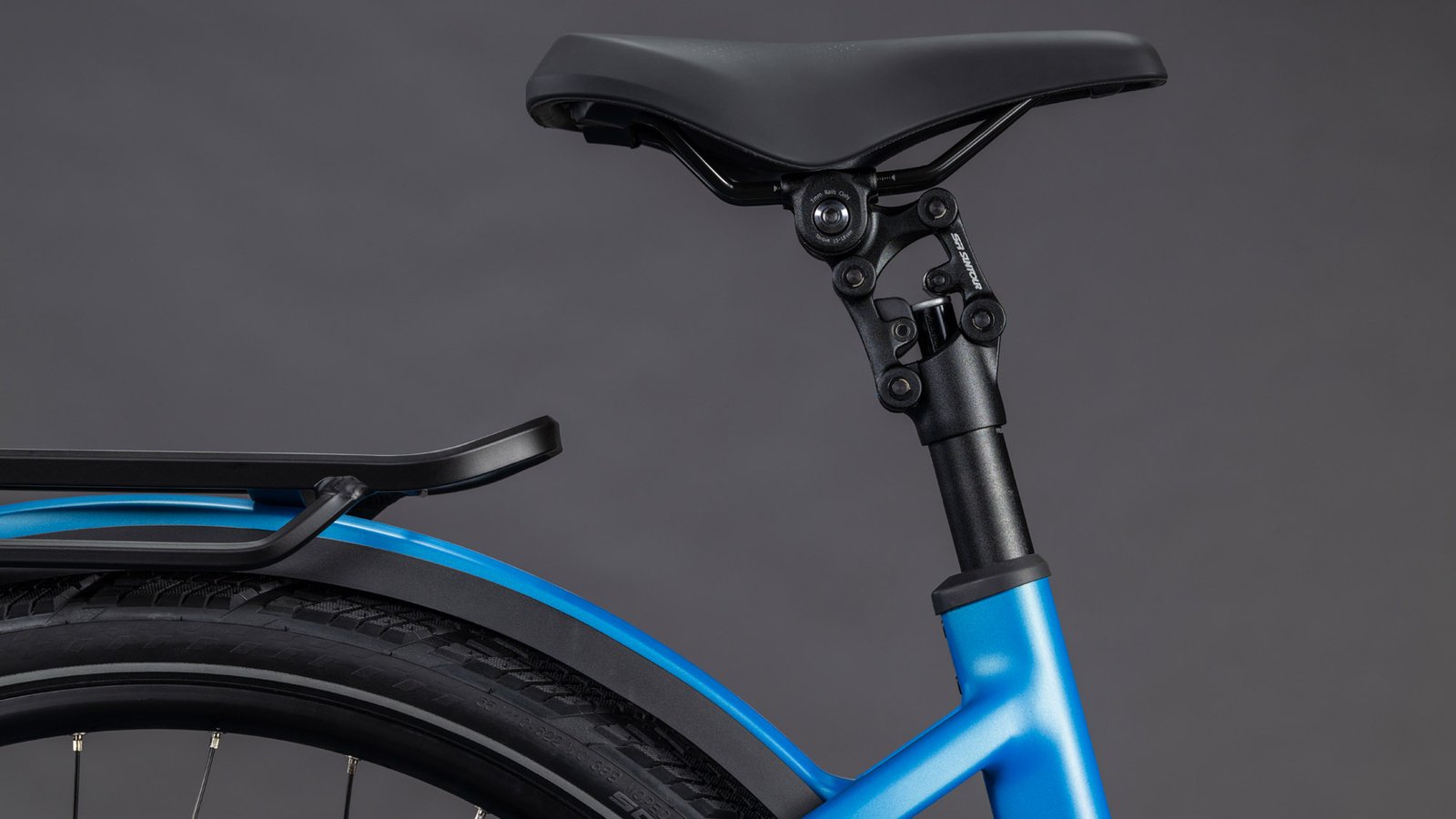 Cube Kathmandu Hybrid Comfort Pro 800 azure´n´black Easy Entry