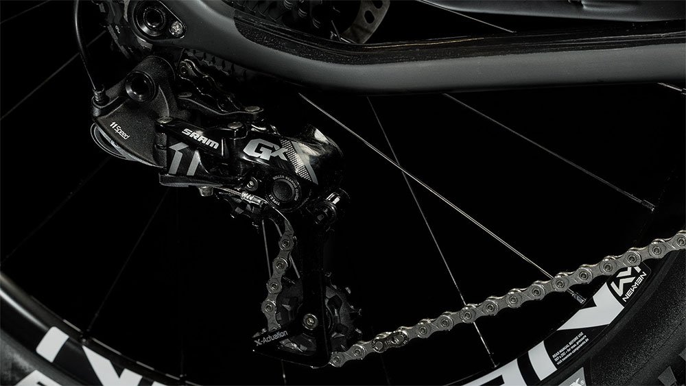 Cube Elite 240 C:62 SLX carbon´n´blue´n´red