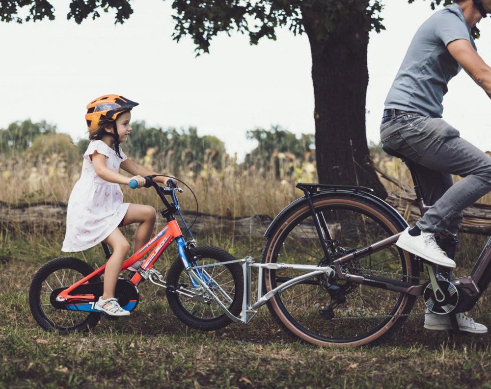 FollowMe Set completo di accoppiamento tandem