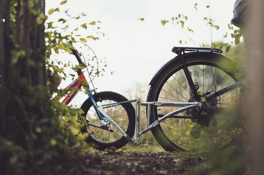 FollowMe Set completo di accoppiamento tandem