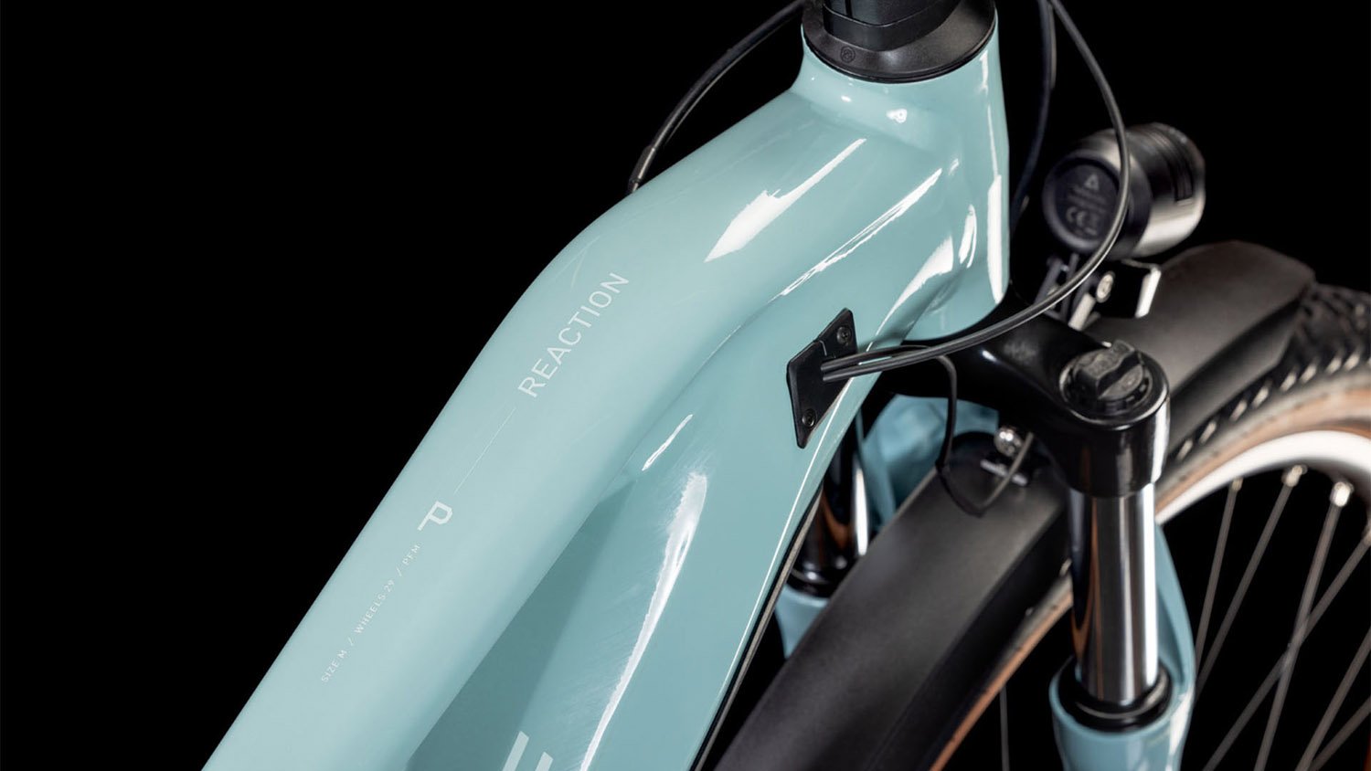 Cube Reaction Hybrid Performance 625 Lady Allroad skylightblue´n´white