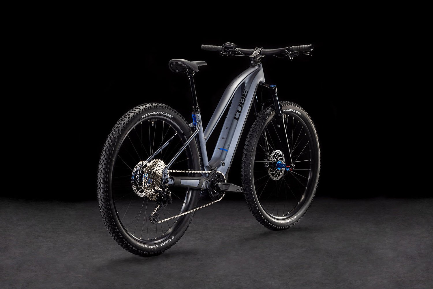 Cube Reaction Hybrid Pro 800 Lady metallicgrey´n´black