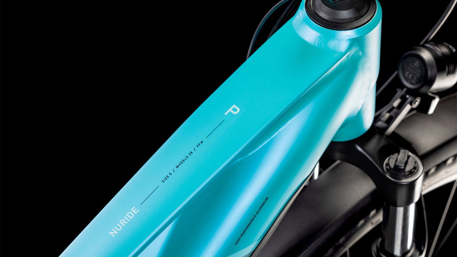 Cube Nuride Hybrid Performance 500 Lady Allroad swimmingpool´n´black