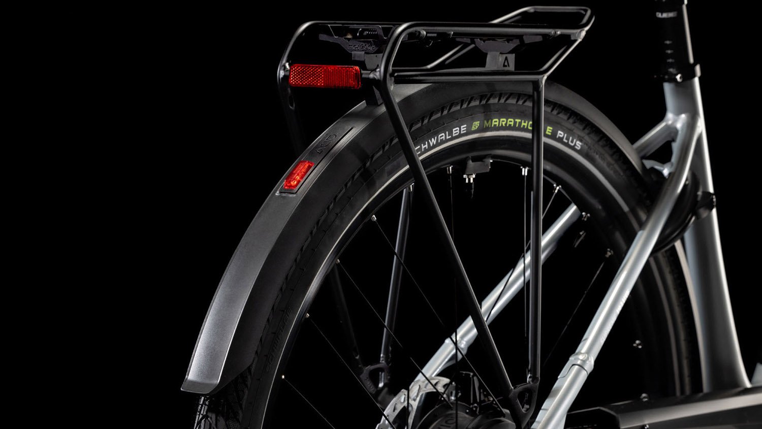 Cube Supreme Hybrid Deluxe SLX 625 polargrey´n´white