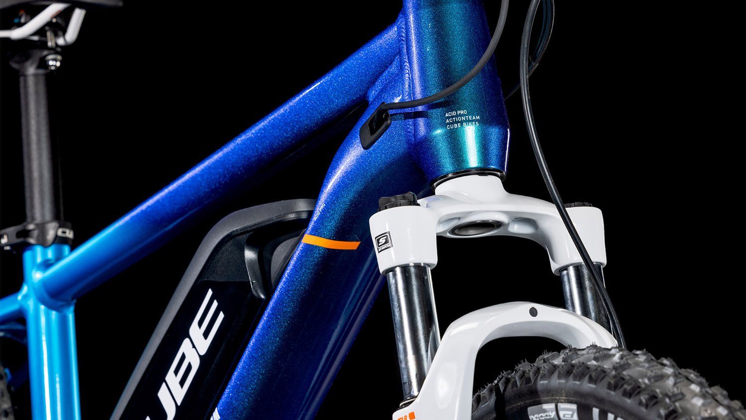 Cube Acid 240 Hybrid Rookie Pro 400 actionteam