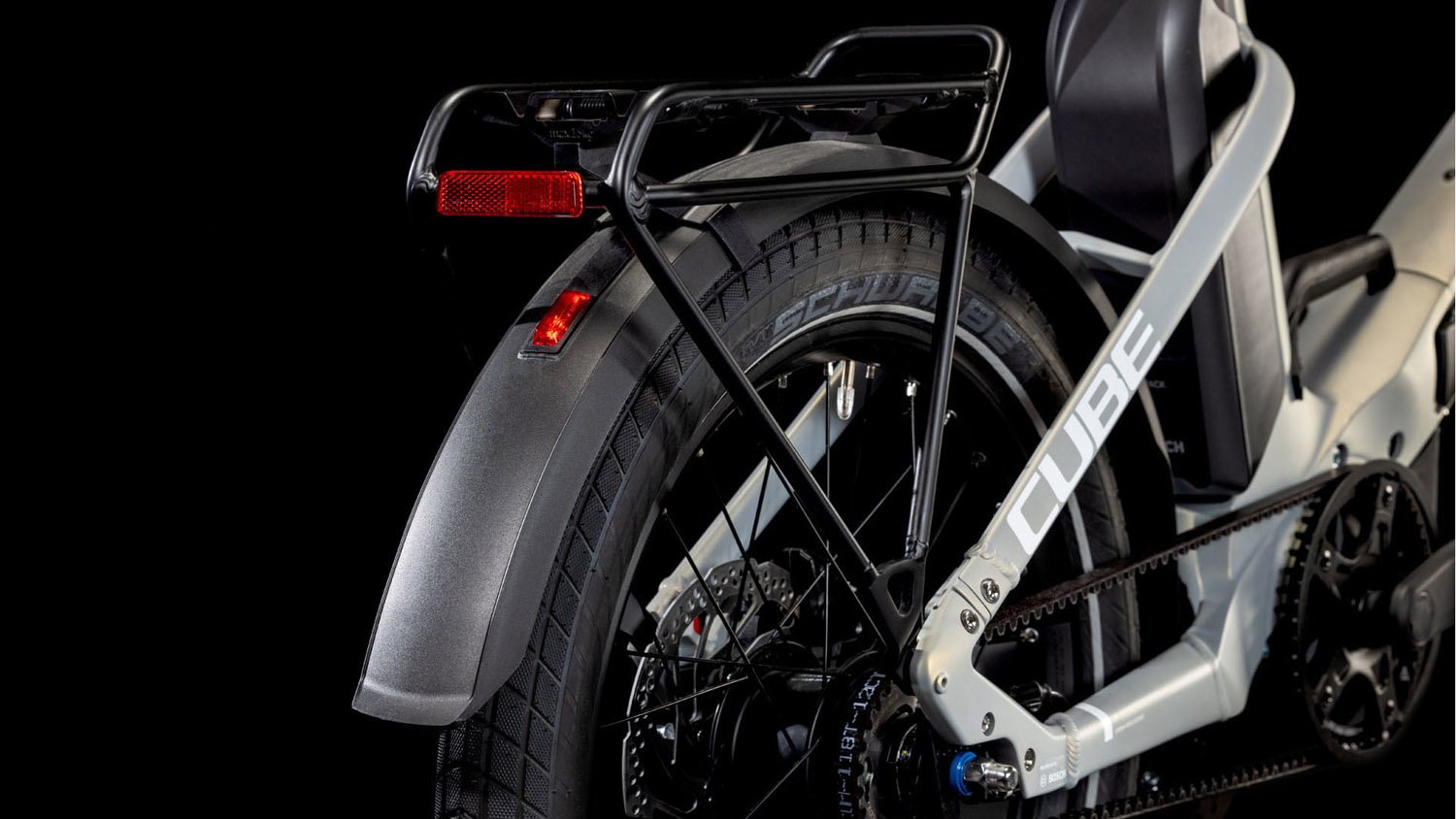 Cube Fold Hybrid Comfort 500 pearlysilver´n´white