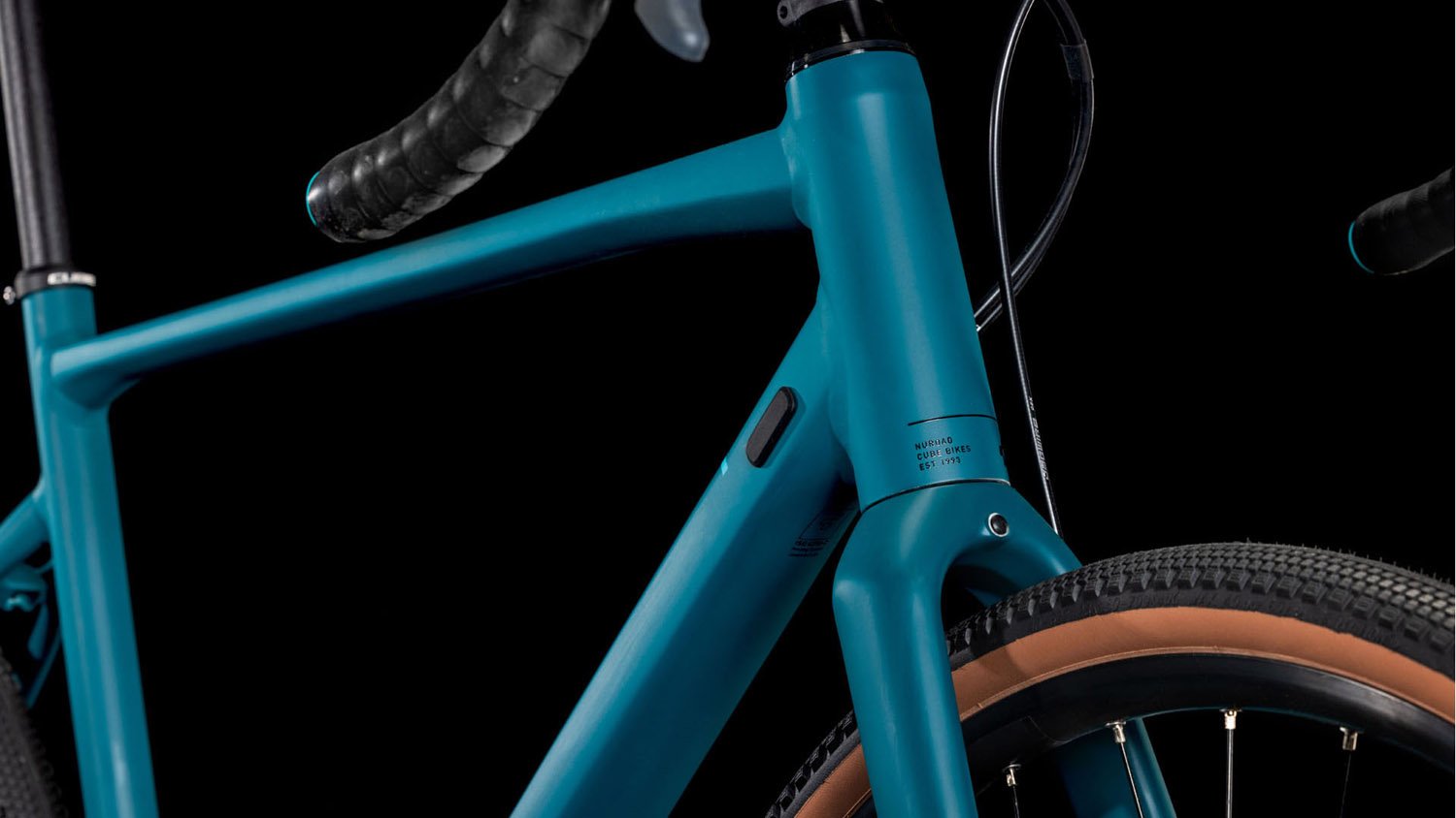 Cube Nuroad ONE poseidongreen´n´black