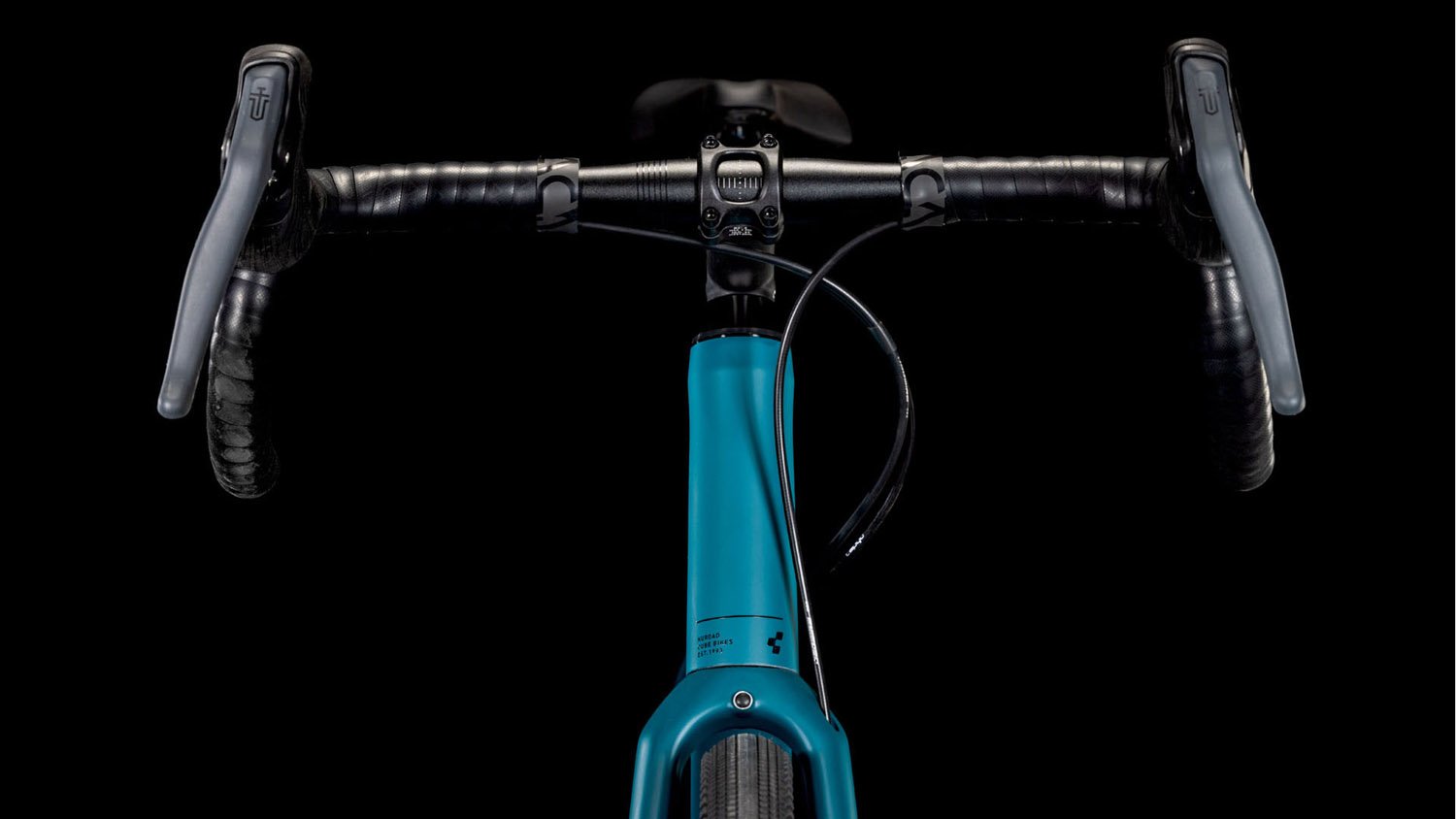 Cube Nuroad ONE poseidongreen´n´black