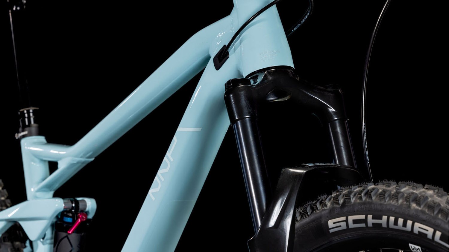 Cube Stereo ONE22 Pro skylightblue´n´white