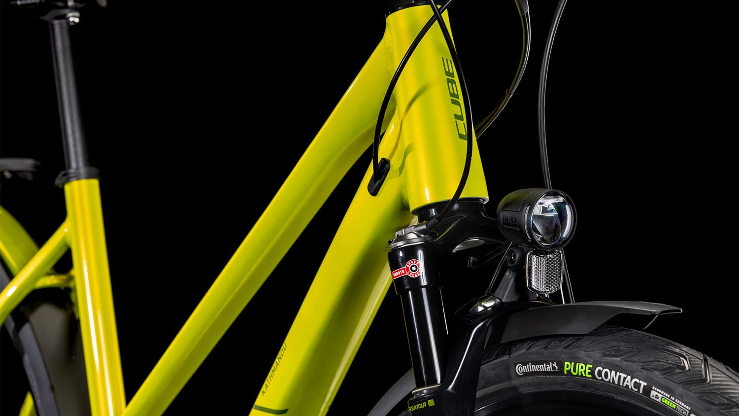 Cube Kathmandu EXC Lady lizard´n´green