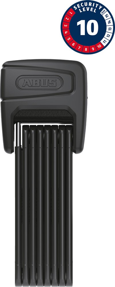 Abus Bordo One 6000AF/120 Serratura pieghevole per impronte digitali incl. supporto SH