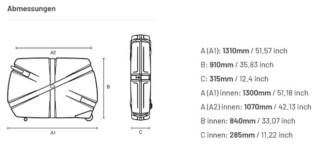 B&W Bike Guard Curv Bike Case