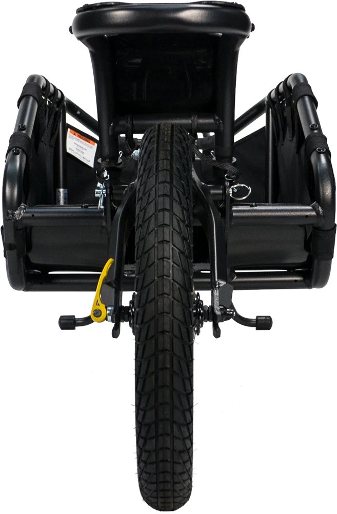 Burley Rimorchio di carico COHO XC a cingoli singoli