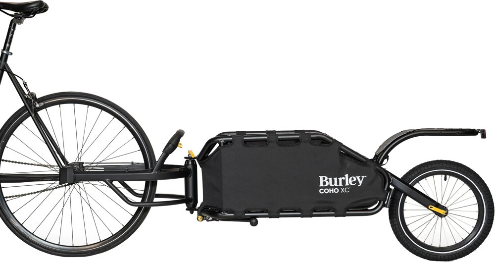 Burley Rimorchio di carico COHO XC a cingoli singoli