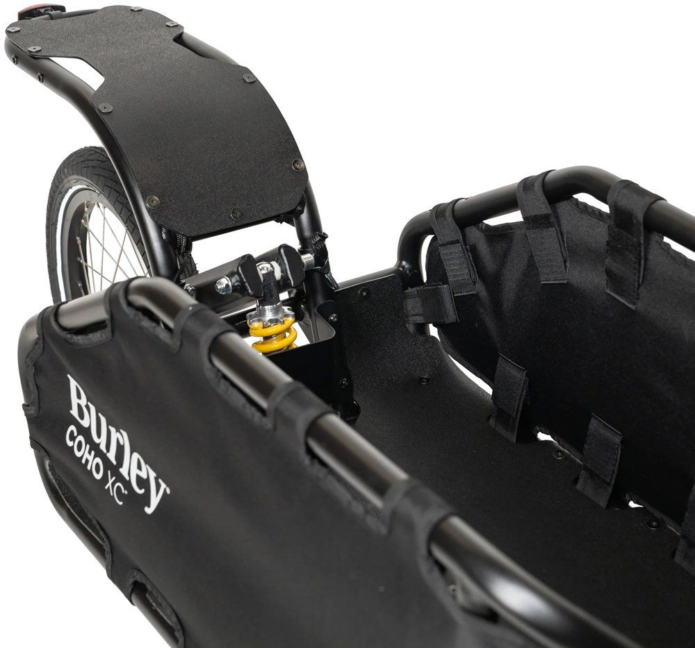 Burley Rimorchio di carico COHO XC a cingoli singoli