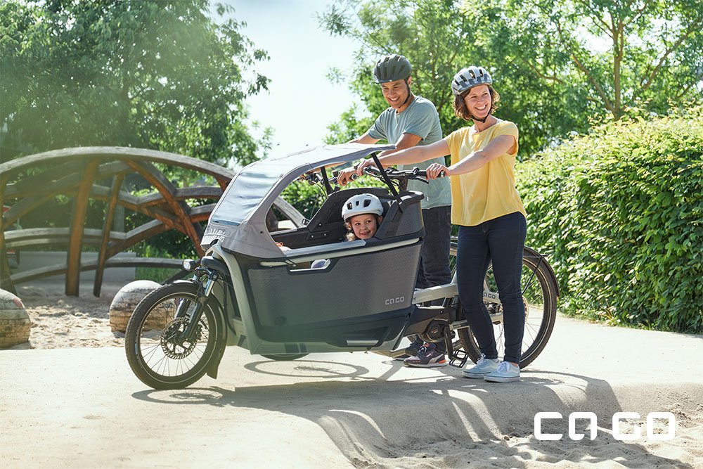 Ca Go Bike FS 200 Life Family Plus