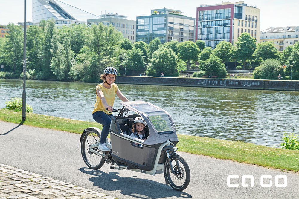 Ca Go Bike FS 200 Life Family Plus