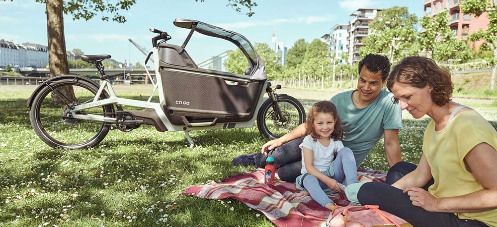 Ca Go Bike FS 200 Life Family Plus