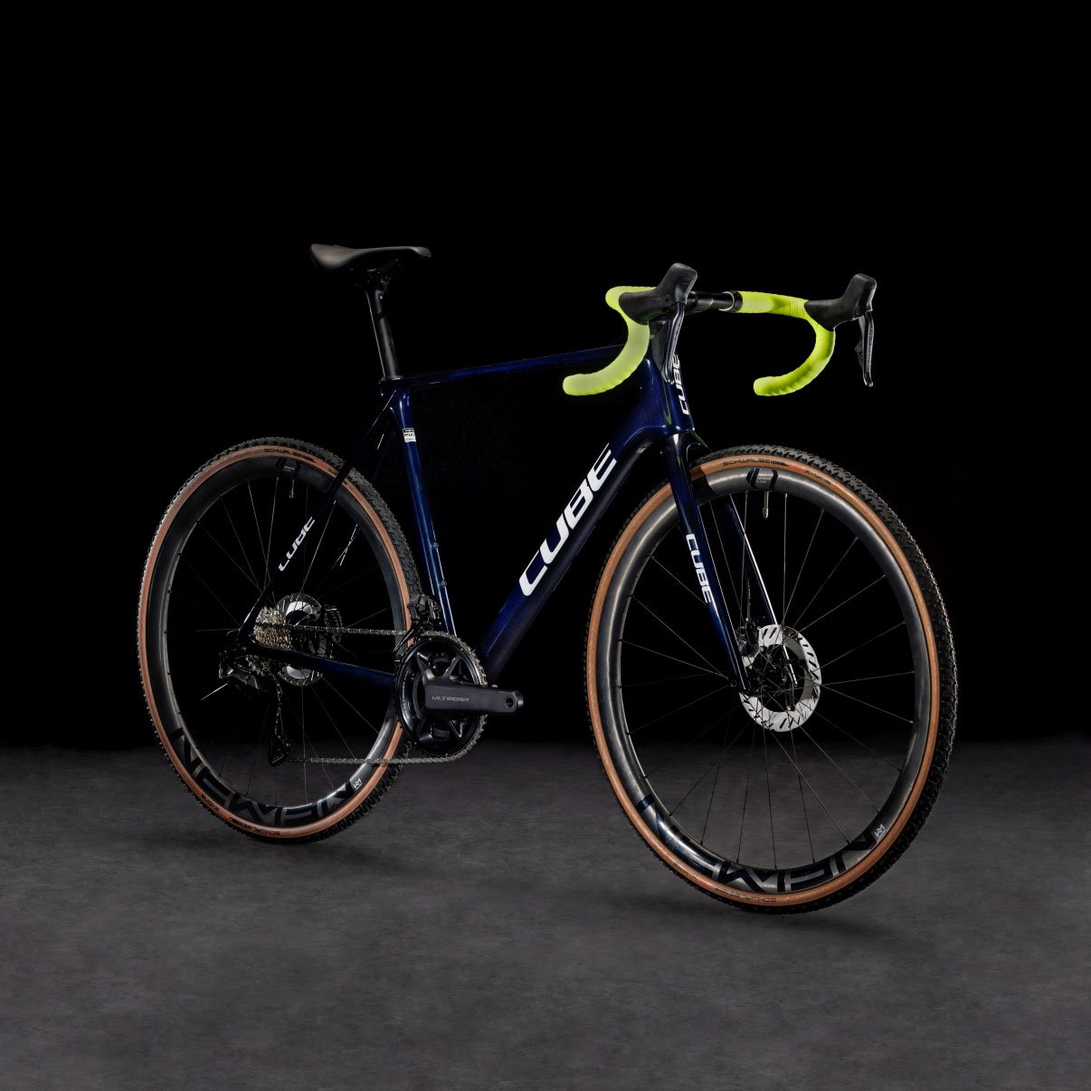 Cube Cross Race C:68X TE liquidblue´n´flashyellow