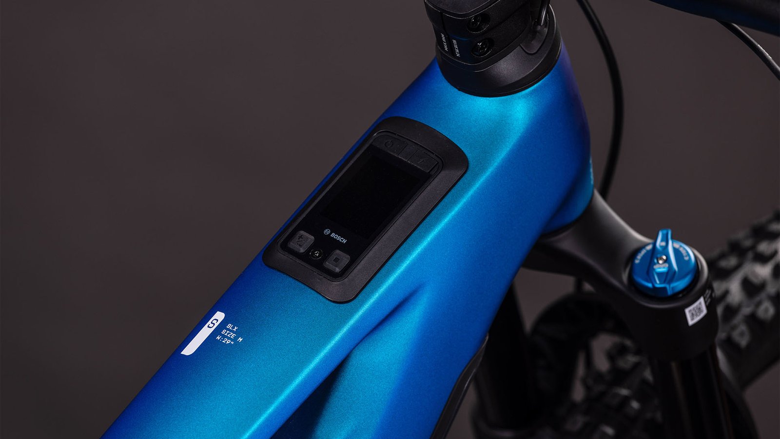 Cube Stereo Hybrid ONE44 HPC SLX 800 nebula´n´white