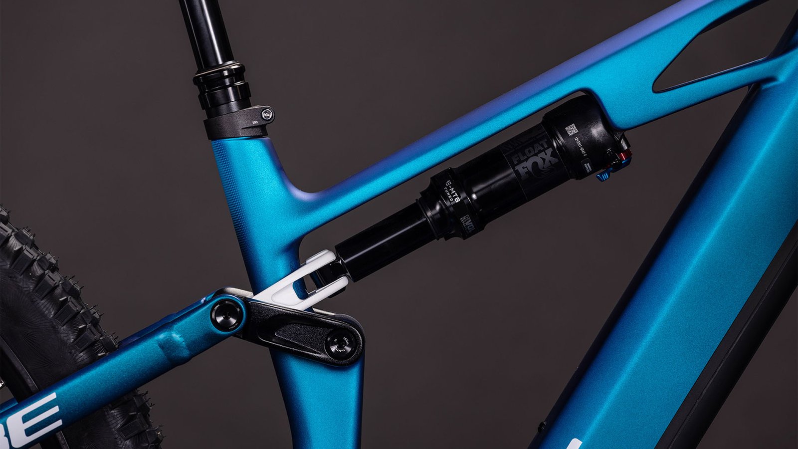 Cube Stereo Hybrid ONE44 HPC SLX 800 nebula´n´white