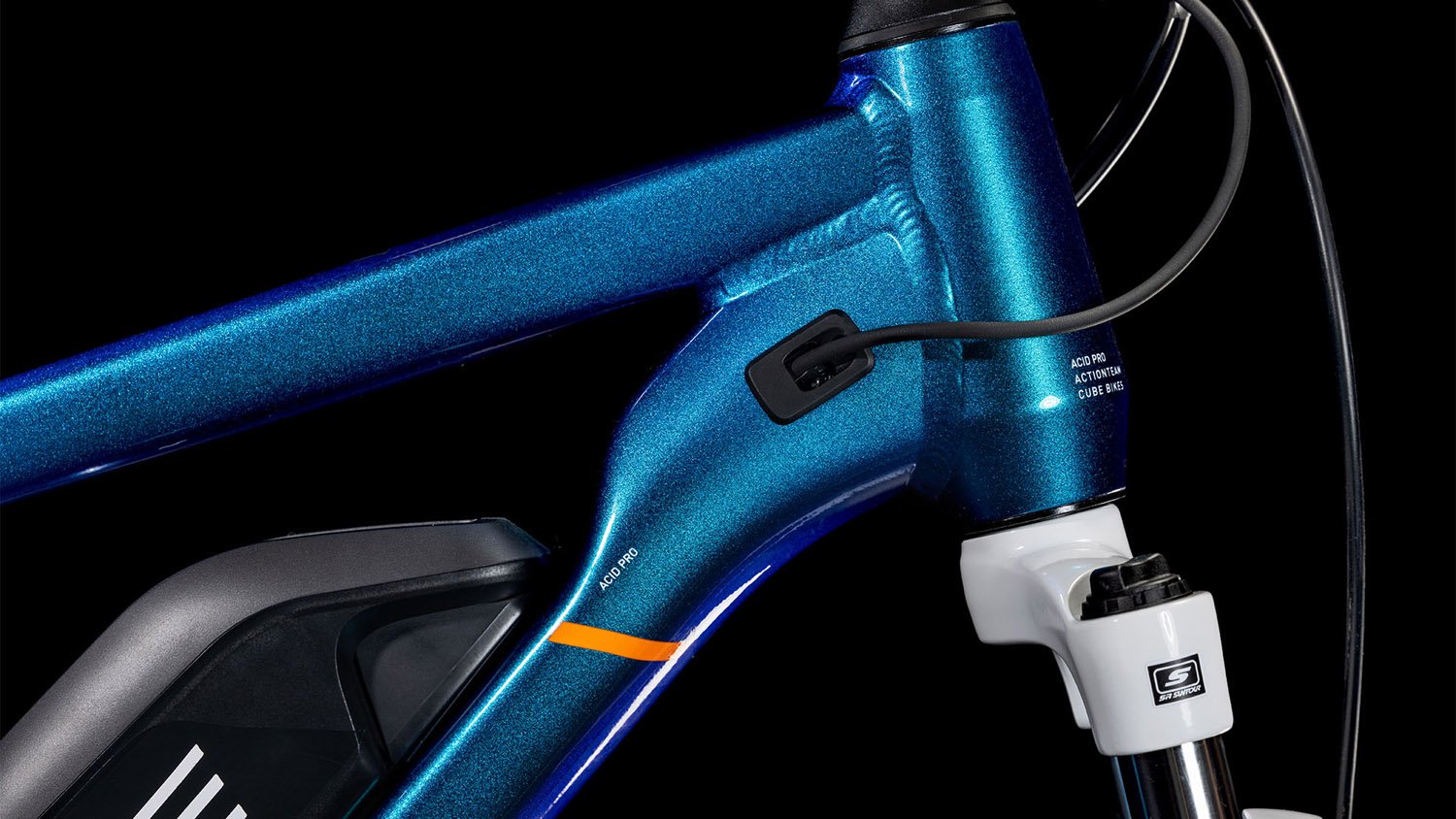 Cube Acid 240 Hybrid Rookie Pro 400 actionteam