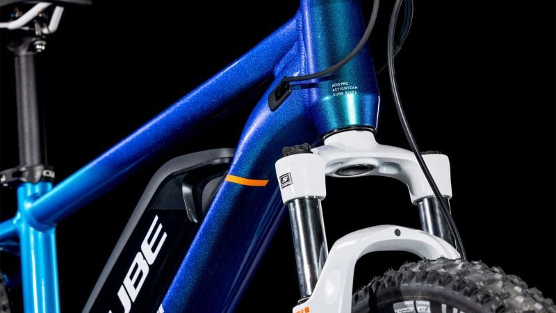 Cube Acid 240 Hybrid Rookie Pro 400 actionteam