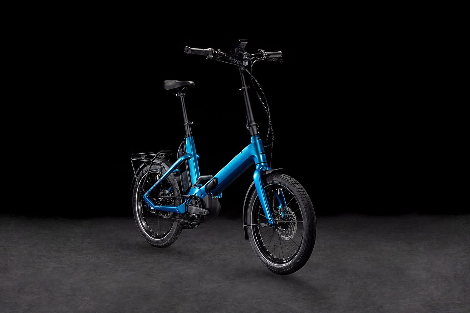 Cube Fold Hybrid Comfort 500 electricblue´n´reflex