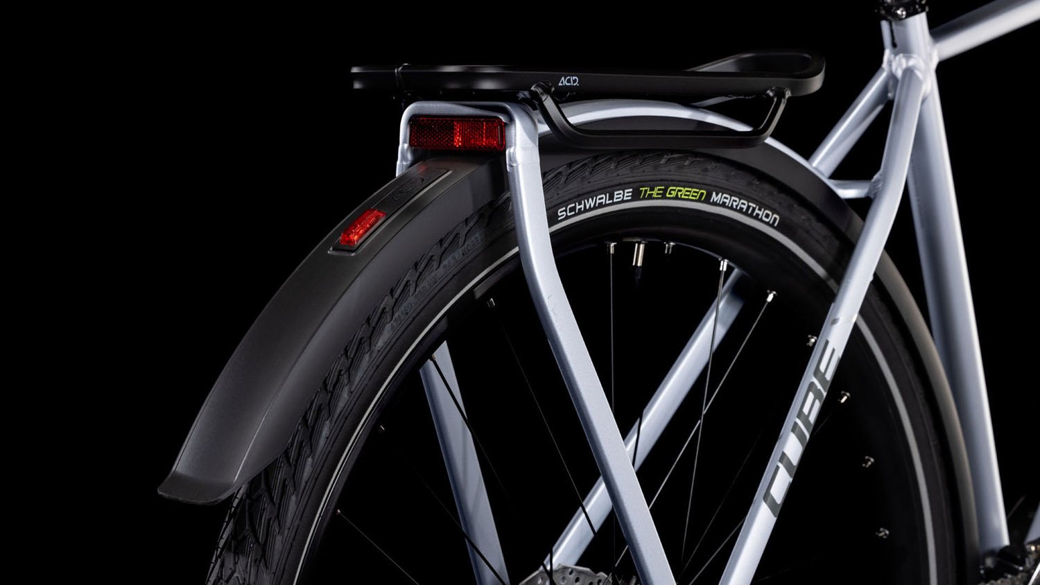 Cube Kathmandu Pro silverblue´n´grey