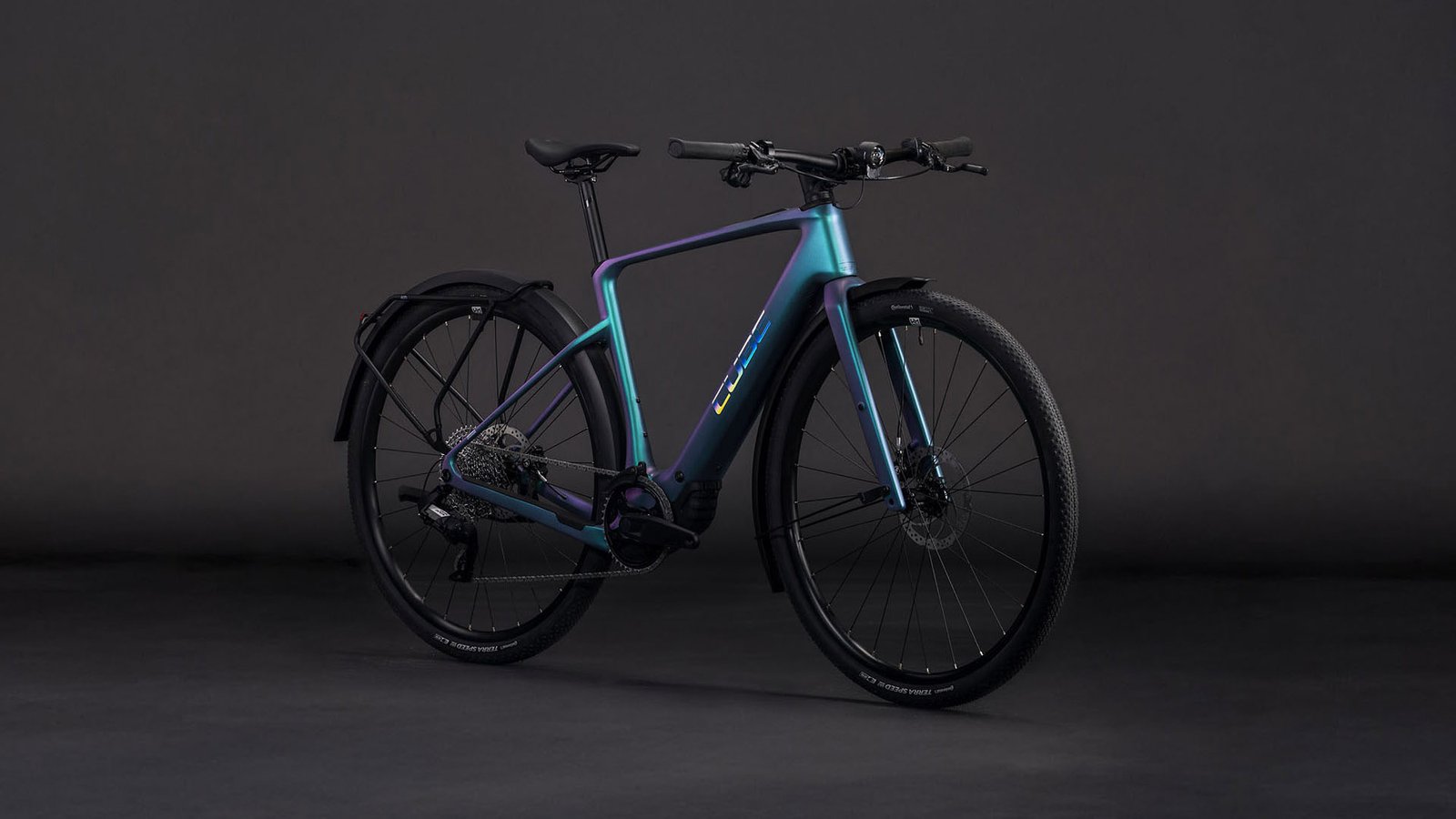 Cube Nulane Hybrid C:62 SLX 400X FE polarlight'n'prism