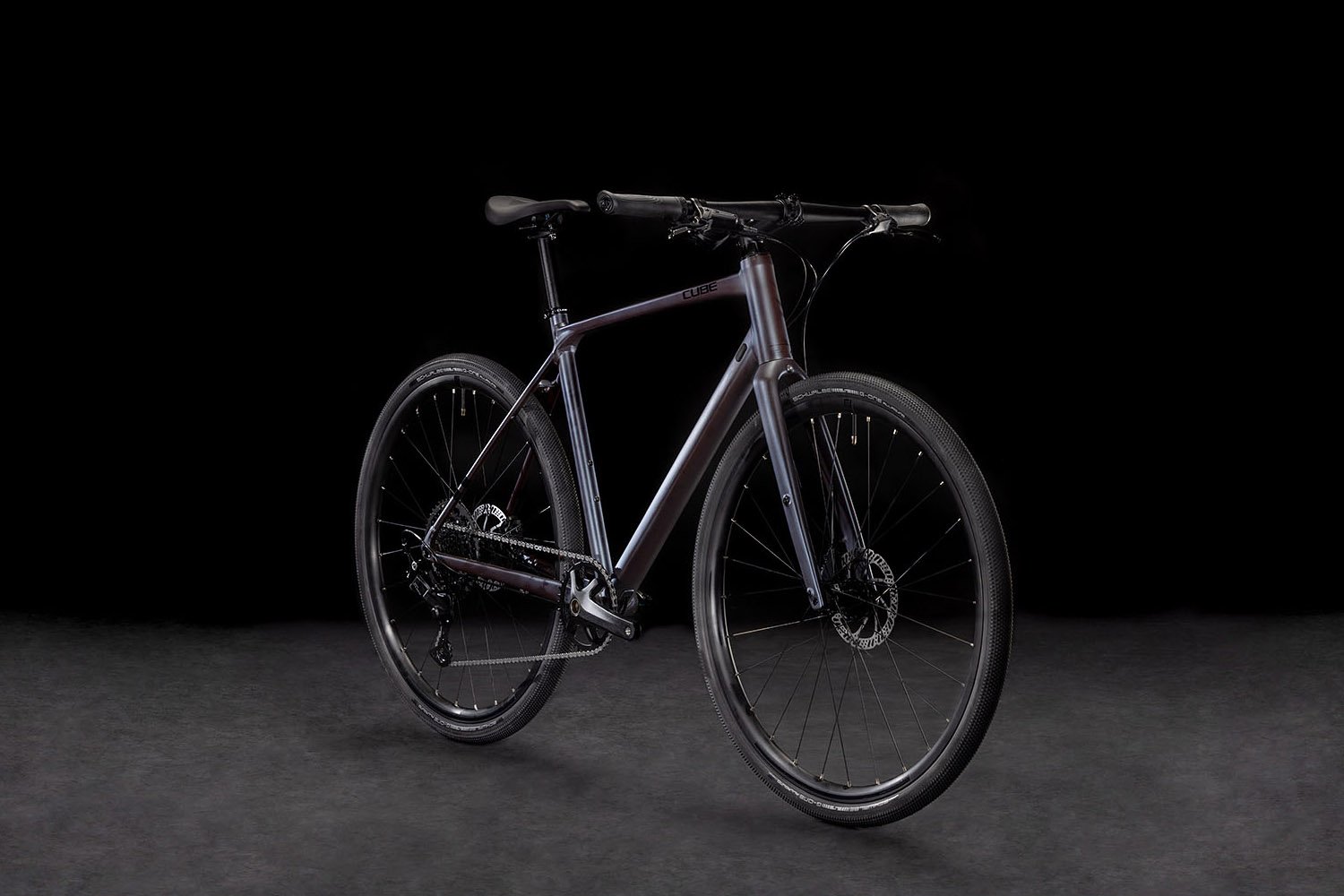 Cube Nulane ONE mineralgrey´n´black