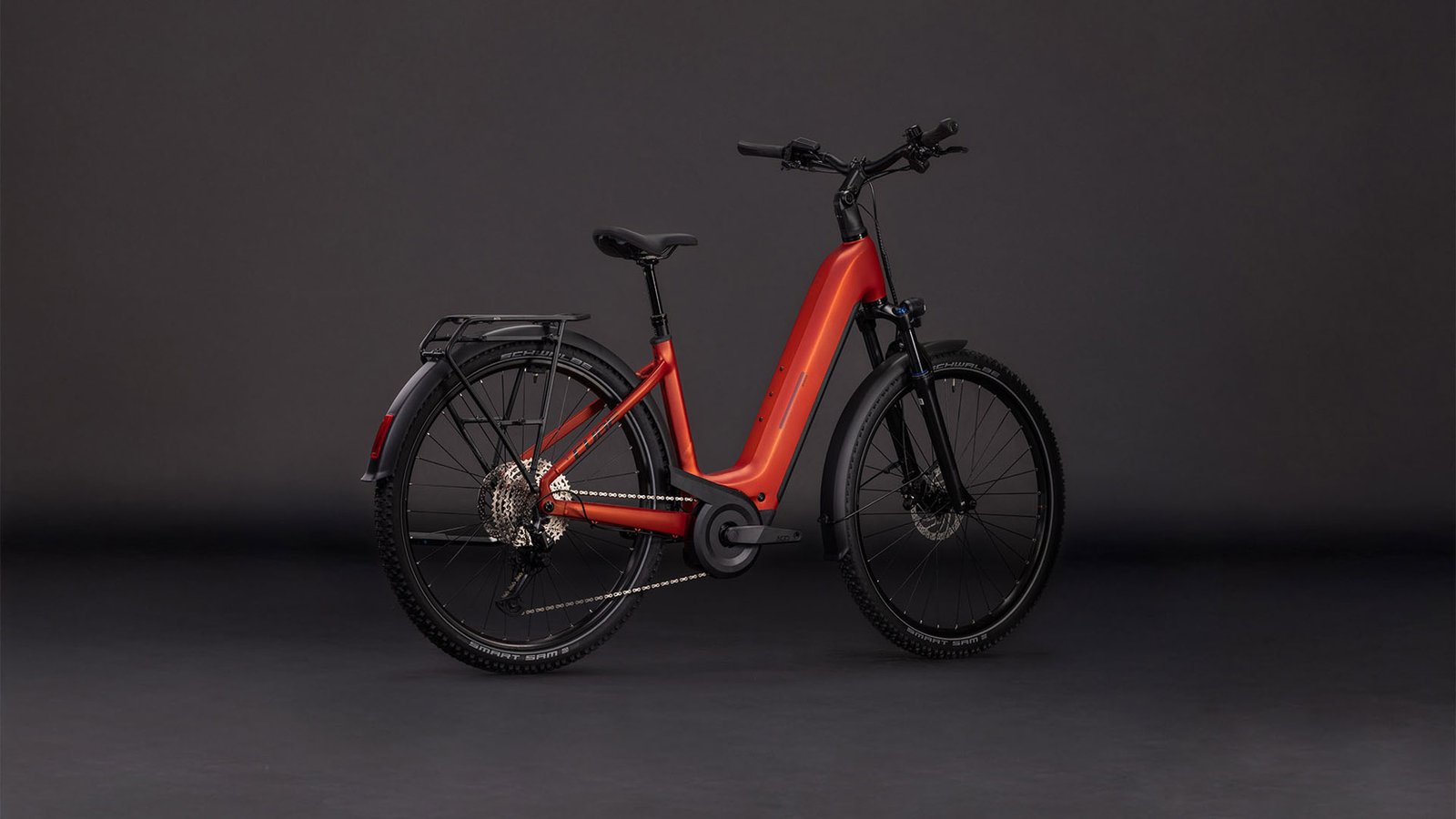 Cube Nuride Hybrid Pro 800 chilli´n´black Easy Entry