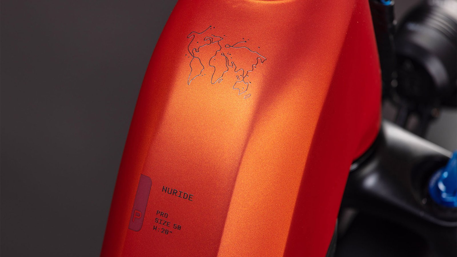 Cube Nuride Hybrid Pro 800 chilli´n´black Easy Entry