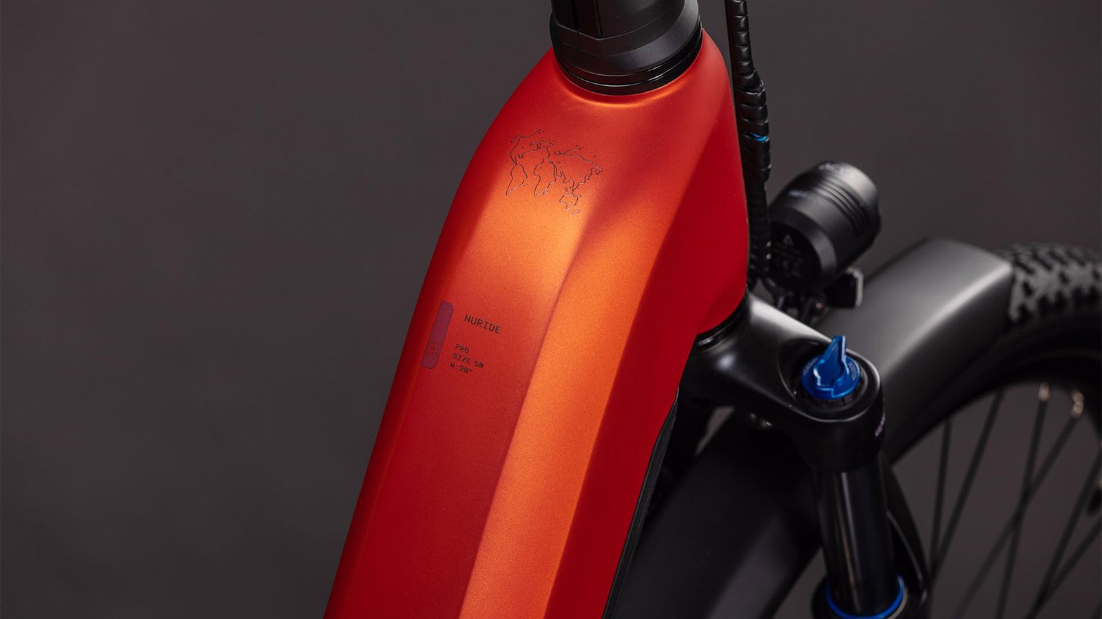 Cube Nuride Hybrid Pro 800 chilli´n´black Easy Entry