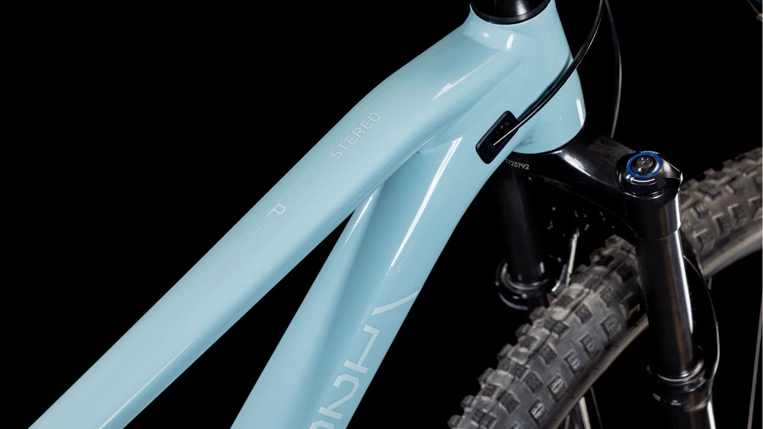 Cube Stereo ONE22 Pro skylightblue´n´white