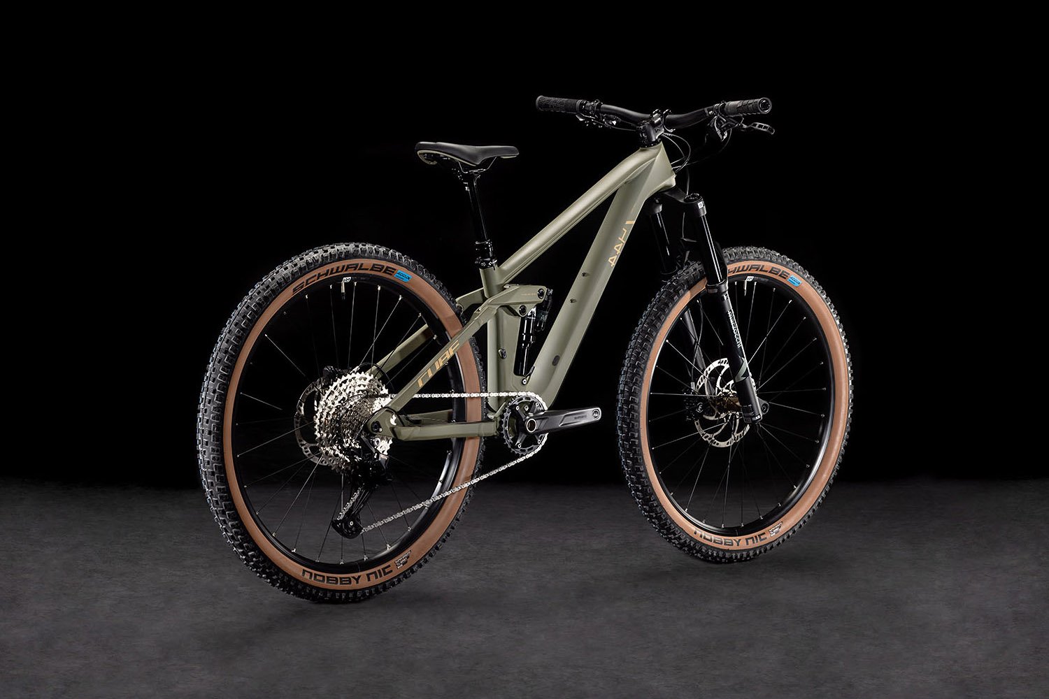 Cube Stereo ONE44 HPC Rookie dustyolive´n´gold