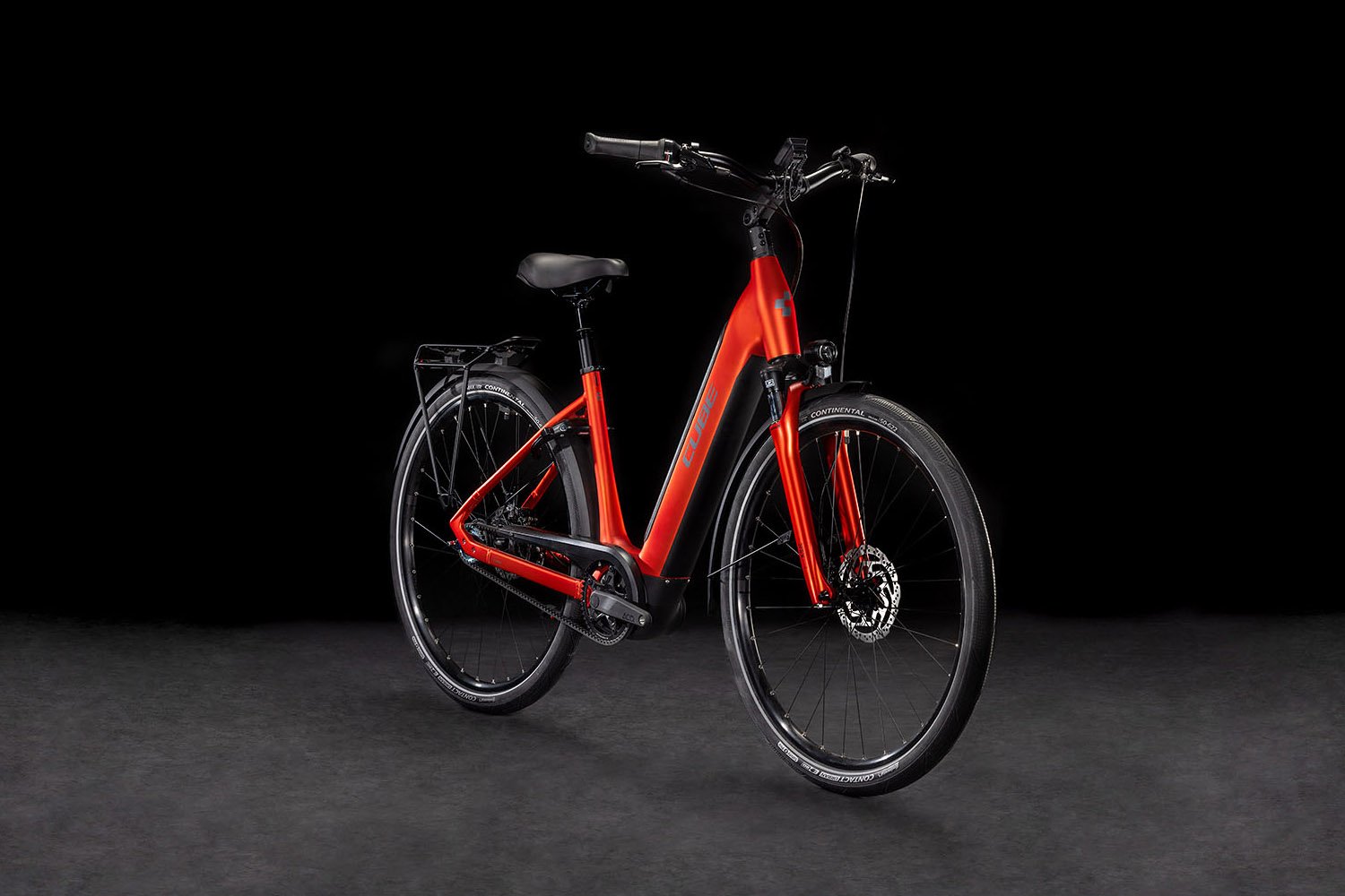 Cube Supreme RT Hybrid Deluxe EX 625 fireorange´n´lunar