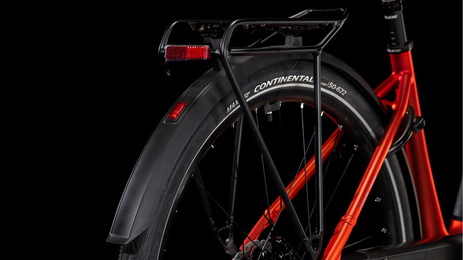 Cube Supreme RT Hybrid Deluxe EX 625 fireorange´n´lunar