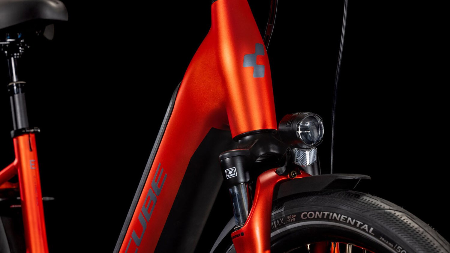 Cube Supreme RT Hybrid Deluxe EX 625 fireorange´n´lunar