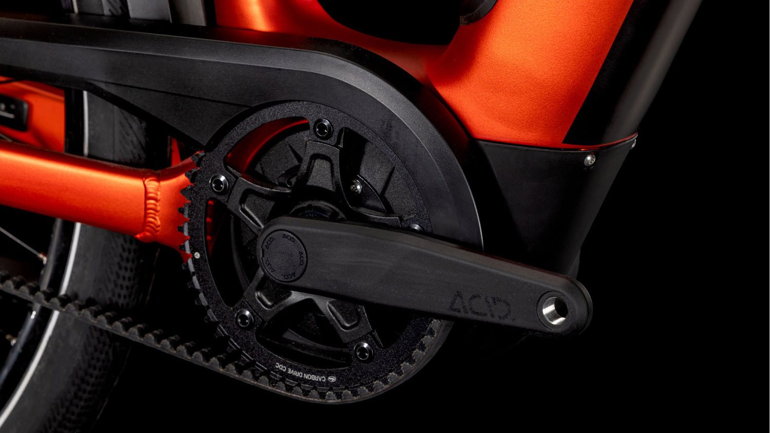 Cube Supreme RT Hybrid Deluxe EX 625 fireorange´n´lunar