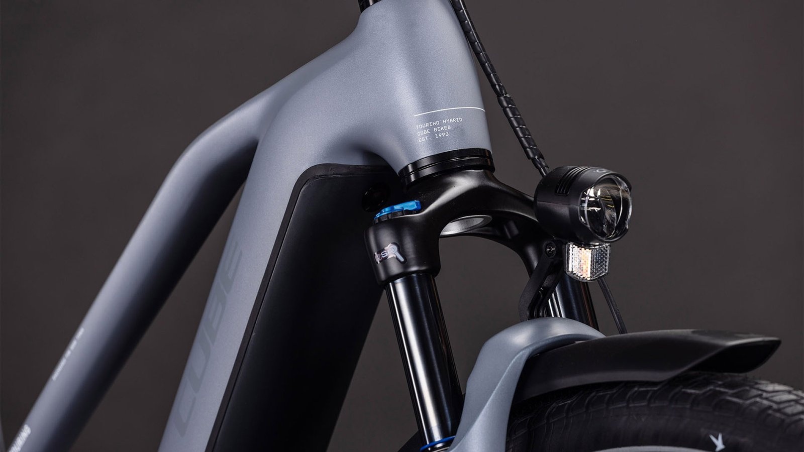 Cube Touring Hybrid Pro 800 pearlgrey´n´grey Trapeze