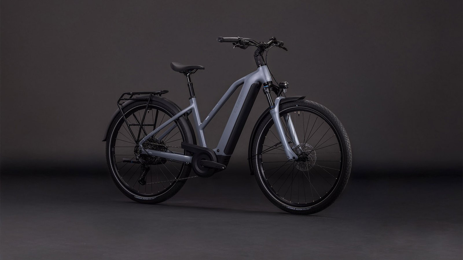 Cube Touring Hybrid Pro 800 pearlgrey´n´grey Trapeze