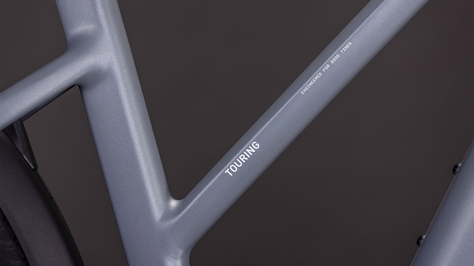 Cube Touring Hybrid Pro 800 pearlgrey´n´grey Trapeze